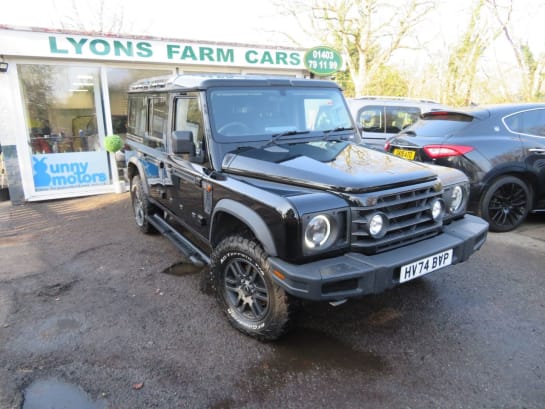 A null INEOS GRENADIER 3.0 STATION WAGON AUTOMATIC FOUR WHEEL DRIVE *£4,000+ EXTRAS* FULL LEATHER-