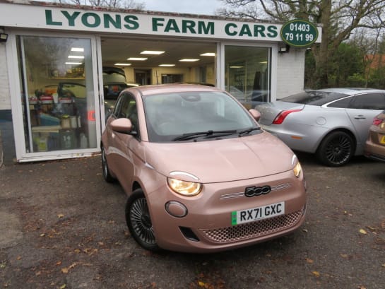 A null FIAT 500E 42kWh Icon Hatchback 3dr All Electric Automatic (118 ps) *OVER £3,000+ EXTR