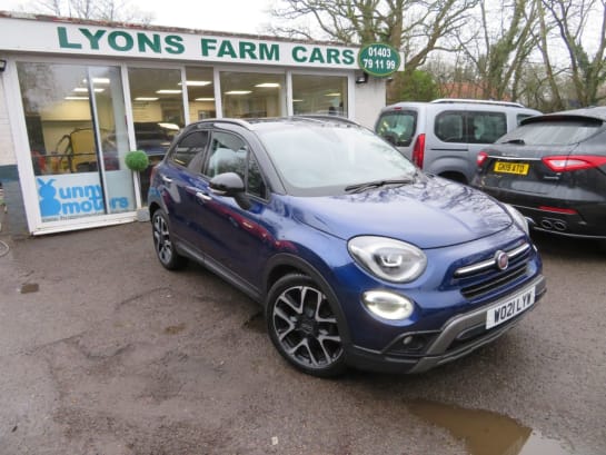 A null FIAT 500X 1.0 FireFly Turbo Cross SUV 5dr Petrol Manual Euro 6 (s/s) (120 bhp) *£1,40