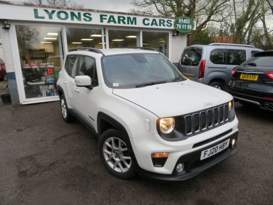 A null JEEP RENEGADE 1.0 GSE T3 Longitude SUV 5dr Petrol Manual Euro 6 (s/s) (120 ps)