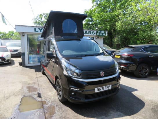 A null FIAT TALENTO 2.0 MultiJet 12 Sportivo CAMPER CONVERSION 5dr Diesel Manual L2 H1 Euro 6 (