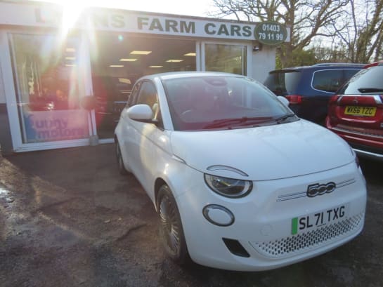 A null FIAT 500E 42kWh Icon Hatchback 3dr Electric Auto (118 ps) WIRELESS APPLE CARPLAY + AN