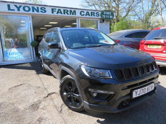 A null JEEP COMPASS 1.6 MultiJetII Night Eagle SUV 5dr Diesel Manual Euro 6 (s/s) (120 ps) HEAT