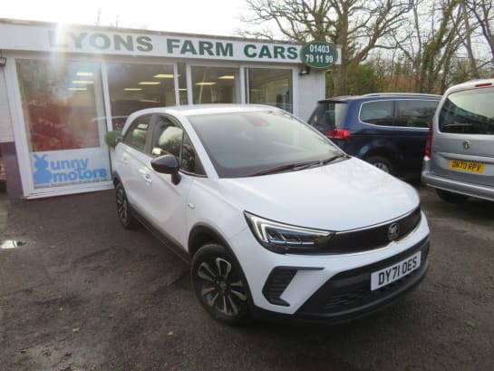 A null VAUXHALL CROSSLAND 1.2 Design SUV 5dr Petrol Manual Euro 6 (s/s) (83 ps) APPLE CARPLAY / ANDRO