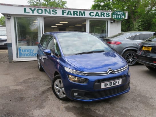 A null CITROEN GRAND C4 SPACETOURER 1.6 BlueHDi Touch Edition MPV 5dr Diesel Manual Euro 6 (s/s) (120 ps) MIRRO