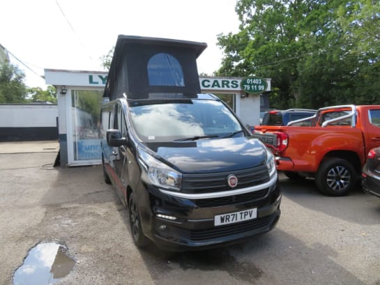 A null FIAT TALENTO 2.0 MultiJet 12 Sportivo Camper Conversion 5dr Diesel Manual L2 H1 Euro 6 (