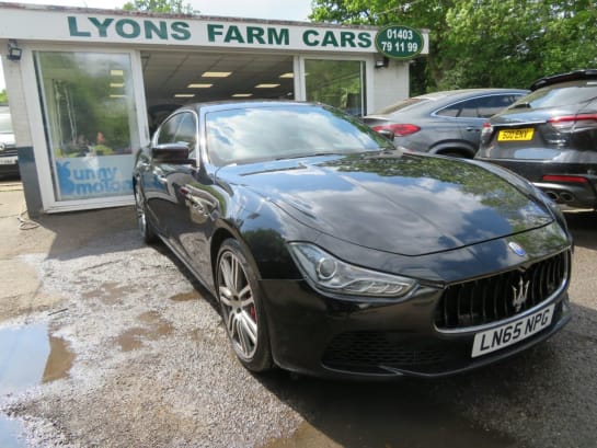 A null MASERATI GHIBLI 3.0 V6 S Saloon 4dr Petrol ZF Euro 5 (410 ps)