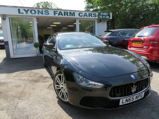 A null MASERATI GHIBLI 3.0 V6 S Saloon 4dr Petrol ZF Automatic Euro 5 (410 ps) *£8,000+ EXTRAS* 20