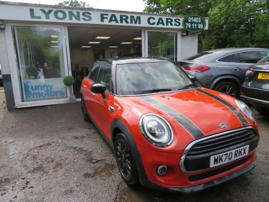A 2020 MINI MINI COOPER CLASSIC