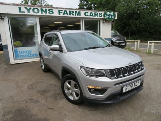 A null JEEP COMPASS 1.4T MultiAirII Longitude SUV 5dr Petrol Manual Euro 6 (s/s) (140 ps) PRIVA