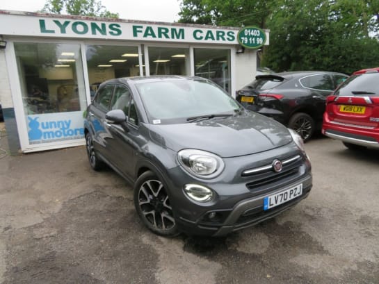A null FIAT 500X 1.0 FireFly Turbo MultiAir City Cross SUV 5dr Petrol Manual Euro 6 (s/s) (1