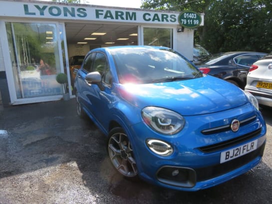 A null FIAT 500X 1.0 FireFly Turbo Sport SUV 5dr Petrol Manual Euro 6 (s/s) (120 bhp)