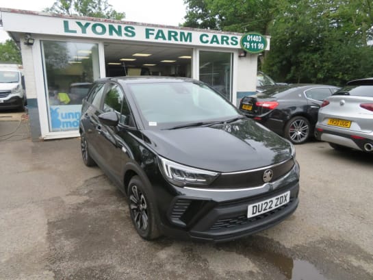 A null VAUXHALL CROSSLAND 1.2 Design SUV 5dr Petrol Manual Euro 6 (s/s) (83 ps)