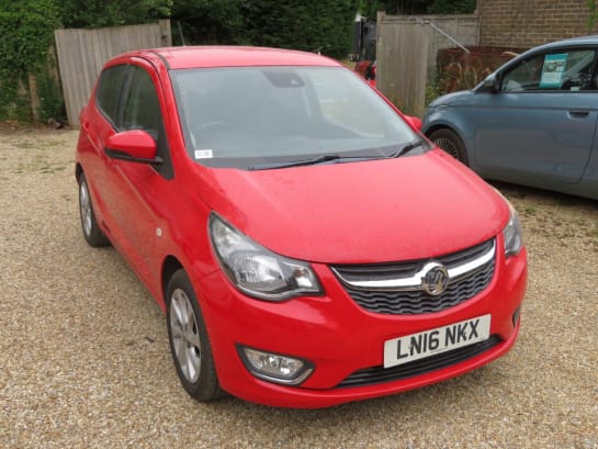 A null VAUXHALL VIVA 1.0i SL Hatchback 5dr Petrol Manual Euro 6 (75 ps)