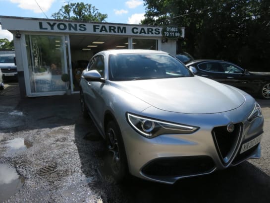 A null ALFA ROMEO STELVIO 2.0T Speciale SUV 5dr Petrol Automatic Q4 All Wheel Drive Euro 6 (s/s) (280