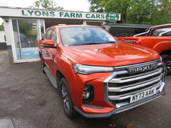 A null MAXUS T90EV 88.5kWh Elite Pickup Double Cab 4dr Electric Automatic Rear Wheel Drive (17