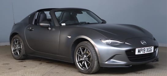 A null MAZDA MX-5 RF 1.5 SKYACTIV-G Sport Nav+ Convertible 2dr Petrol Manual Euro 6 (132 ps)