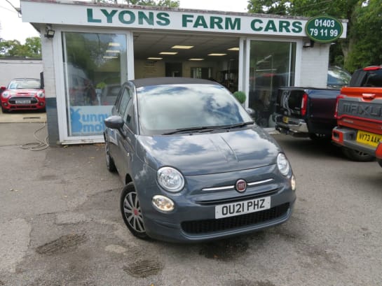 A null FIAT 500C 1.0 MHEV Pop Convertible 2dr Petrol Manual Euro 6 (s/s) (70 bhp) DAB + AIR-