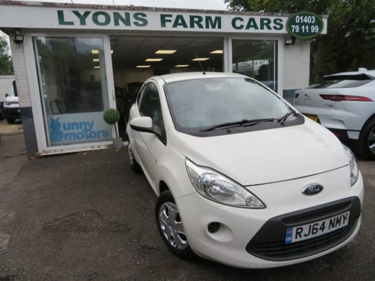 A null FORD KA 1.2 Edge Hatchback 3dr Petrol Manual Euro 5 (s/s) (69 ps)