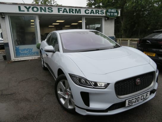 A 2020 JAGUAR I-PACE 400 90kWh S SUV 5dr Electric Automatic 4WD (400 ps) All Wheel Drive *20" AL