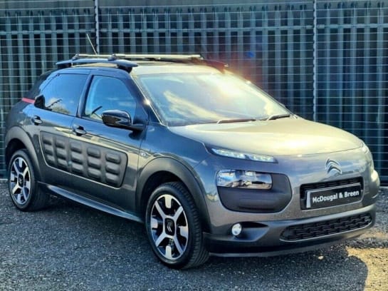 A 2017 CITROEN C4 CACTUS BLUEHDI FLAIR EDITION