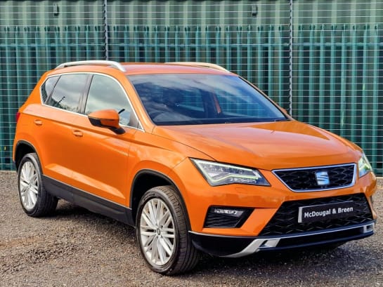 A null SEAT ATECA 1.4 ECOTSI XCELLENCE DSG 5d 148 BHP **OUTSTANDING CONDITION**