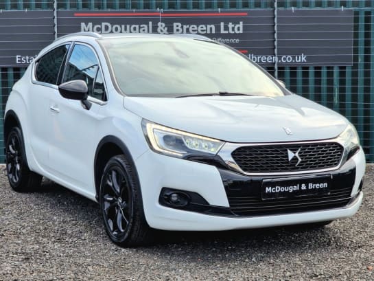 A null DS DS 4 CROSSBACK 1.2 PURETECH S/S 5d 130 BHP