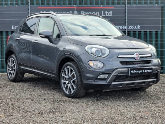 A null FIAT 500X 1.4L MULTIAIR CROSS PLUS 5d 140 BHP **FULL SERVICE HISTORY**