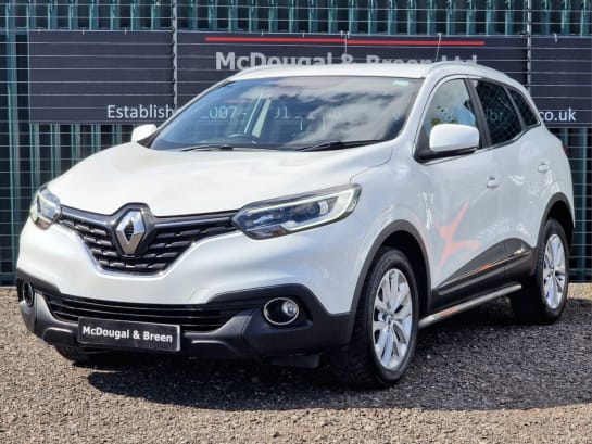 A null RENAULT KADJAR 1.6L DYNAMIQUE NAV DCI 5d 130 BHP GET A FINANCE QUOTE ON OUR WEBSITE!