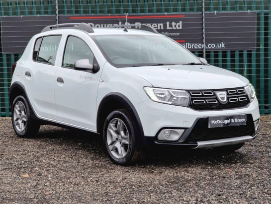 A null DACIA SANDERO STEPWAY 0.9 TCe Comfort Hatchback 5dr Petrol Manual Euro 6 (s/s) (90 ps) WILL COME