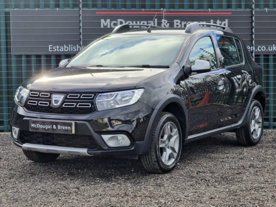 A null DACIA SANDERO STEPWAY 0.9 TCe Essential Hatchback 5dr Petrol Manual Euro 6 (s/s) (90 ps) GET A FI
