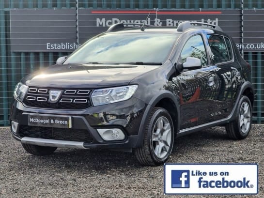 A null DACIA SANDERO STEPWAY 0.9 TCe Essential Hatchback 5dr Petrol Manual Euro 6 (s/s) (90 ps) GET A FI