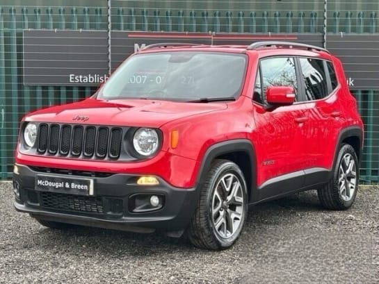 A null JEEP RENEGADE 1.6 MultiJetII Night Eagle II SUV 5dr Diesel Manual Euro 6 (s/s) (120 ps) G