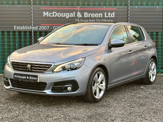 A null PEUGEOT 308 1.5 BlueHDi Allure Hatchback 5dr Diesel EAT Euro 6 (s/s) (130 ps) GET A FIN
