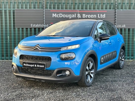 A null CITROEN C3 1.2 PureTech Flair Hatchback 5dr Petrol Manual Euro 6 (s/s) (82 ps) GET A F