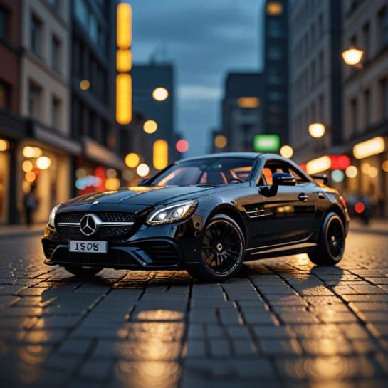A null MERCEDES-BENZ SLC 2.1 SLC250d AMG Line Convertible 2dr Diesel G-Tronic Euro 6 (s/s) (204 ps)
