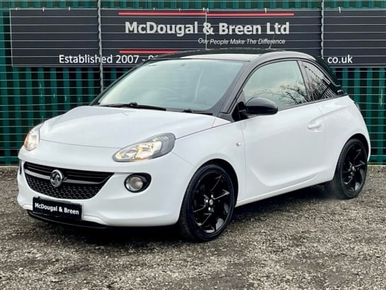 A null VAUXHALL ADAM 1.2i ecoFLEX ENERGISED Hatchback 3dr Petrol Manual Euro 6 (s/s) (70 ps) GET