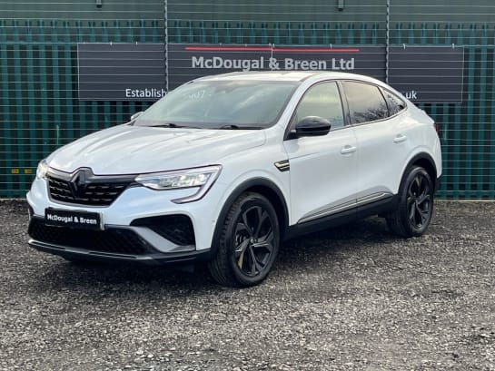 A null RENAULT ARKANA 1.6 E-TECH E-Tech engineered SUV 5dr Petrol Hybrid Auto 2WD Euro 6 (s/s) (1