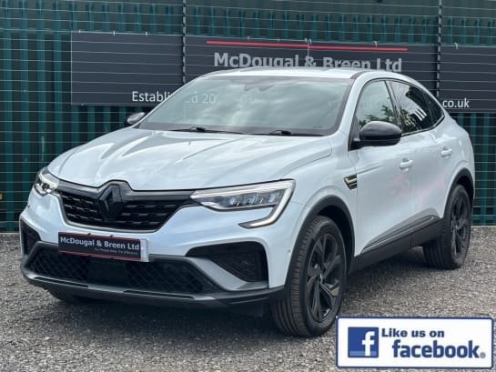 A null RENAULT ARKANA 1.6 E-TECH E-Tech engineered SUV 5dr Petrol Hybrid Auto 2WD Euro 6 (s/s) (1