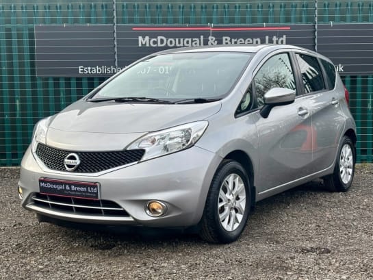 A null NISSAN NOTE 1.2 Acenta Hatchback 5dr Petrol Manual Euro 6 (s/s) (80 ps) GET A FINANCE Q