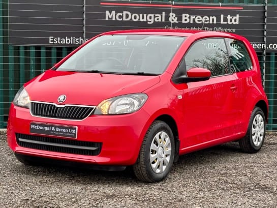 A null SKODA CITIGO 1.0 MPI SE Hatchback 3dr Petrol ASG Euro 5 (60 ps) GET A FINANCE QUOTE ON O