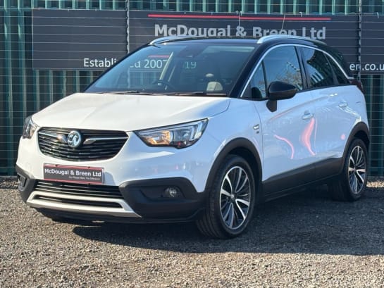 A null VAUXHALL CROSSLAND X 1.2 Elite SUV 5dr Petrol Manual Euro 6 (81 ps) GET A FINANCE QUOTE ON OUR W