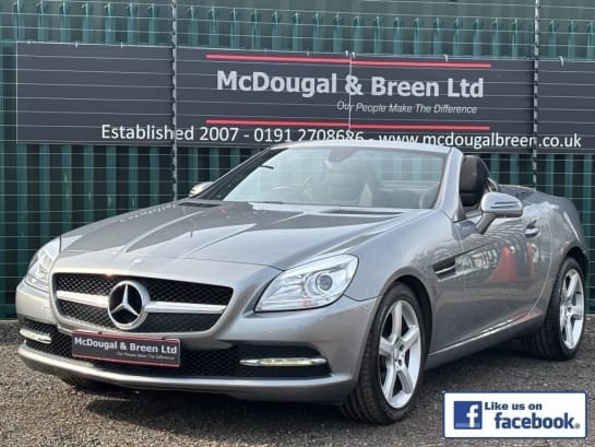 A null MERCEDES-BENZ SLK 2.1 SLK250 CDI Convertible 2dr Diesel G-Tronic+ Euro 5 (s/s) (204 ps) GET A
