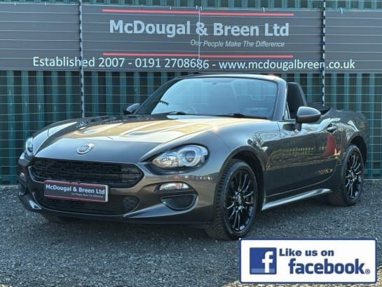A null FIAT 124 1.4 MultiAir Classica Convertible 2dr Petrol Euro 6 (140 ps) GET A FINANCE