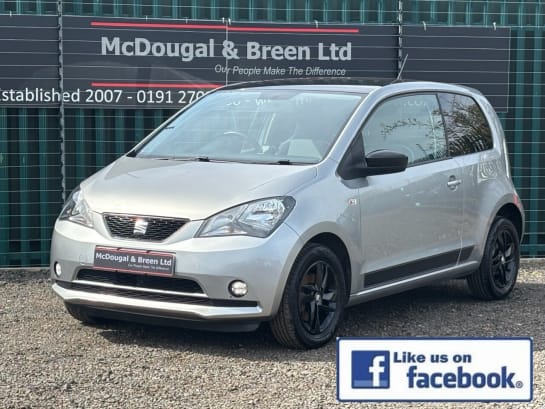 A null SEAT MII 1.0 12v Design Mii Hatchback 3dr Petrol Manual Euro 6 (60 ps) GET A FINANCE