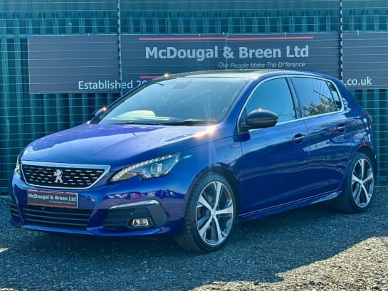 A null PEUGEOT 308 1.5 BlueHDi GT Line Hatchback 5dr Diesel Manual Euro 6 (s/s) (130 ps) ~GREA