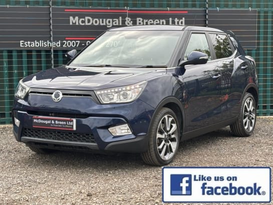 A null SSANGYONG TIVOLI 1.6 e-XDi ELX SUV 5dr Diesel Auto Euro 6 (115 ps)