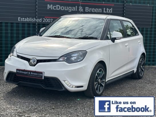 A null MG MG3 1.5 VTi-TECH 3Style Hatchback 5dr Petrol Manual Euro 5 (106 ps) GET A FINAN