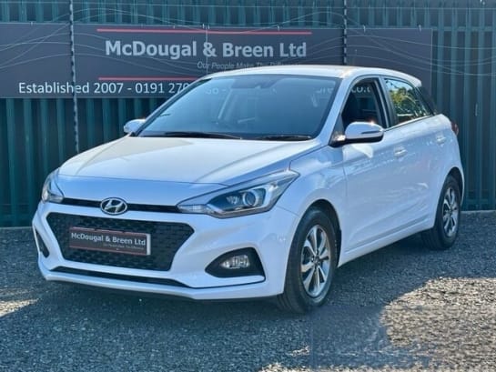 A null HYUNDAI I20 1.2 SE Launch Edition Hatchback 5dr Petrol Manual Euro 6 (s/s) (84 ps) GET