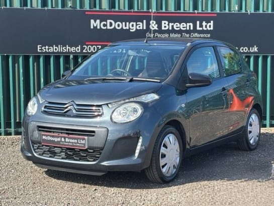 A null CITROEN C1 1.0 VTi Feel Airscape 5dr Petrol Manual Euro 6 (Euro 6) (68 ps) GET A FINAN